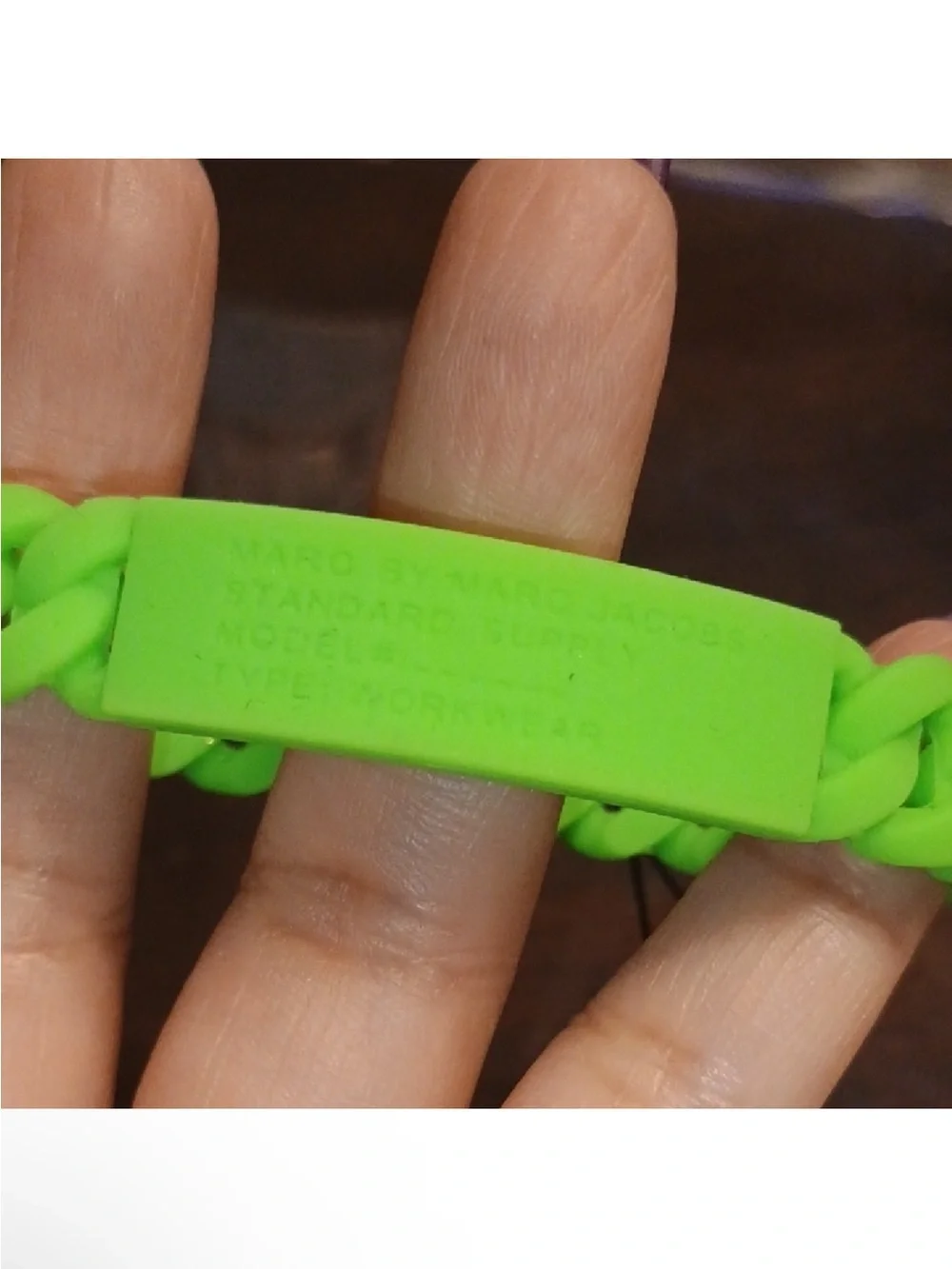 Marc by Marc Jacobs Green Bracelet NWT